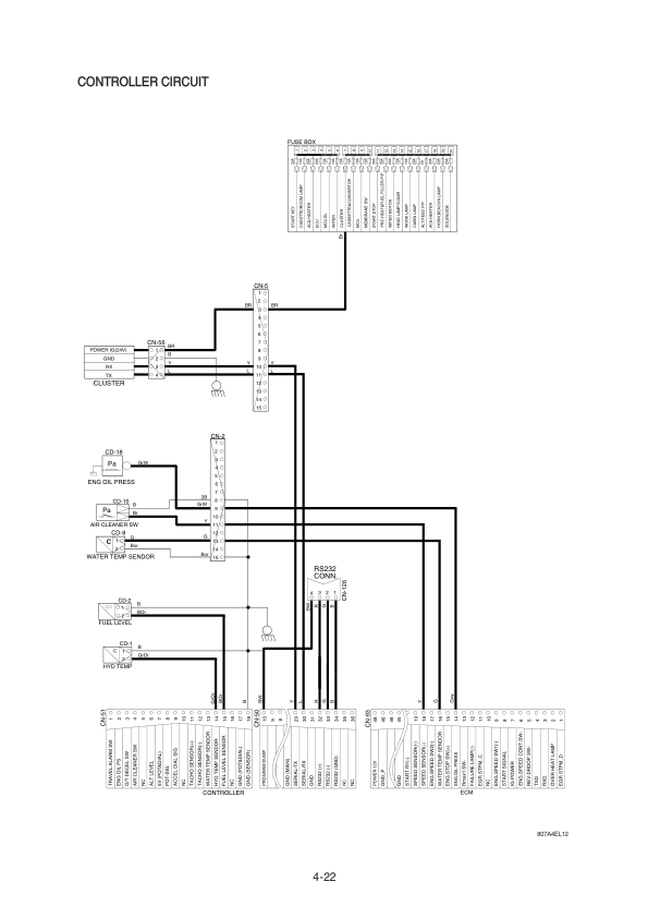 Hyundai R80-7A Crawler Excavator Service Repair Manual Workshop Guide
