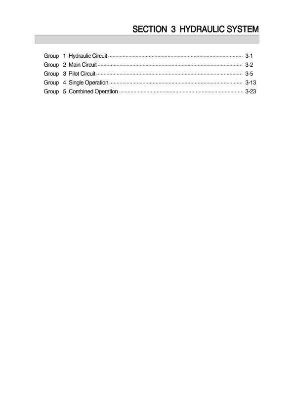Hyundai R800LC-7A Crawler Excavator Service Repair Manual Workshop Guide