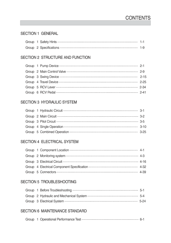 Hyundai R80CR-9 Crawler Excavator Service Repair Manual Workshop Guide