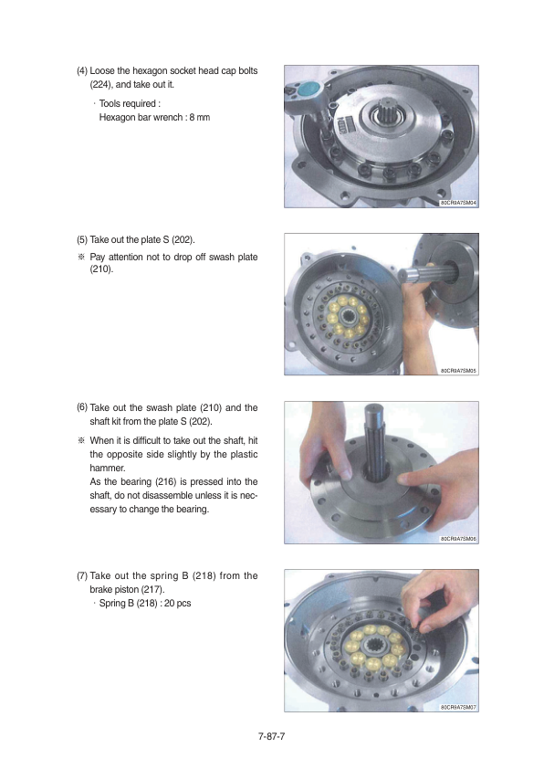Hyundai R80CR-9 Crawler Excavator Service Repair Manual Workshop Guide