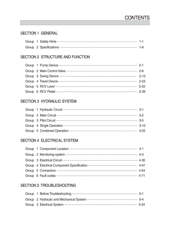 Hyundai R80CR-9A Crawler Excavator Service Repair Manual Workshop Guide