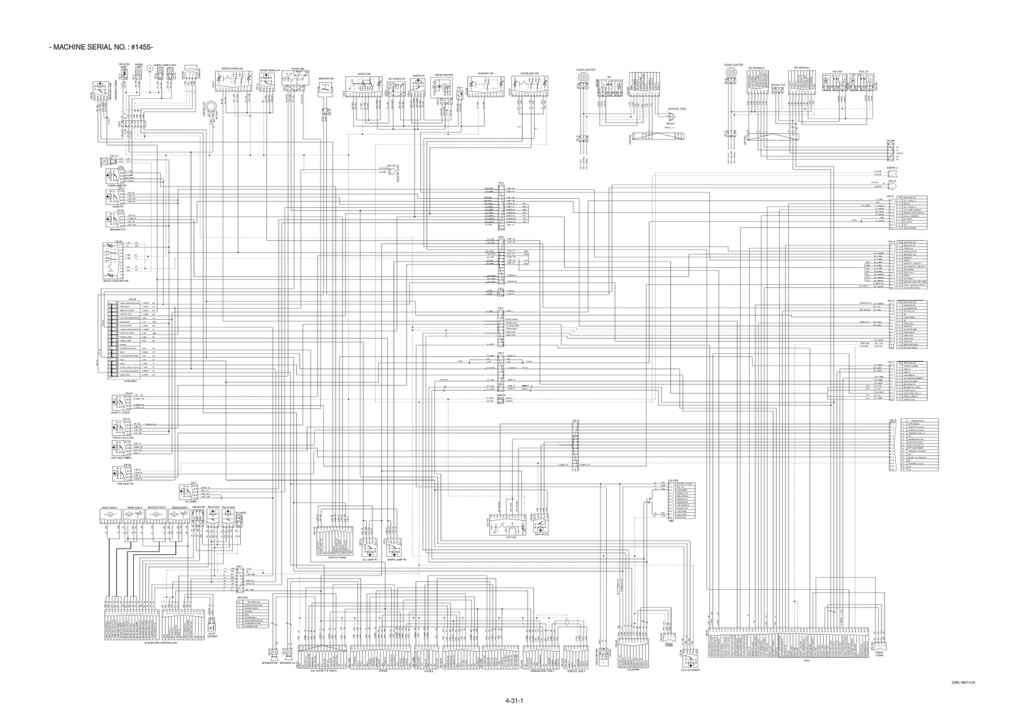 Hyundai R80CR-9A Crawler Excavator Service Repair Manual Workshop Guide