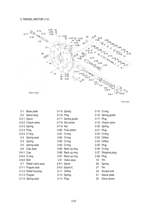 Hyundai R850LC-9 Crawler Excavator Service Repair Manual Workshop Guide