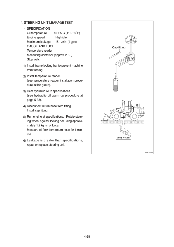 Hyundai SL733 Wheel Loaders Service Repair Manual Workshop Guide