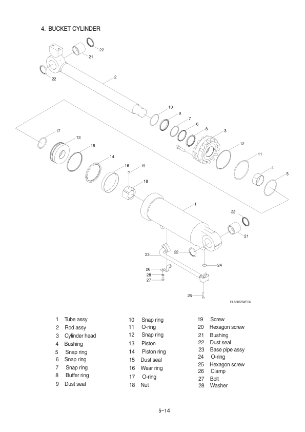 Hyundai SL733S Wheel Loaders Service Repair Manual Workshop Guide