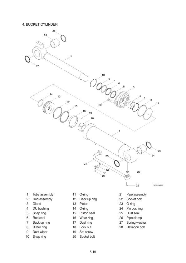 Hyundai SL763S Wheel Loaders Service Repair Manual Workshop Guide