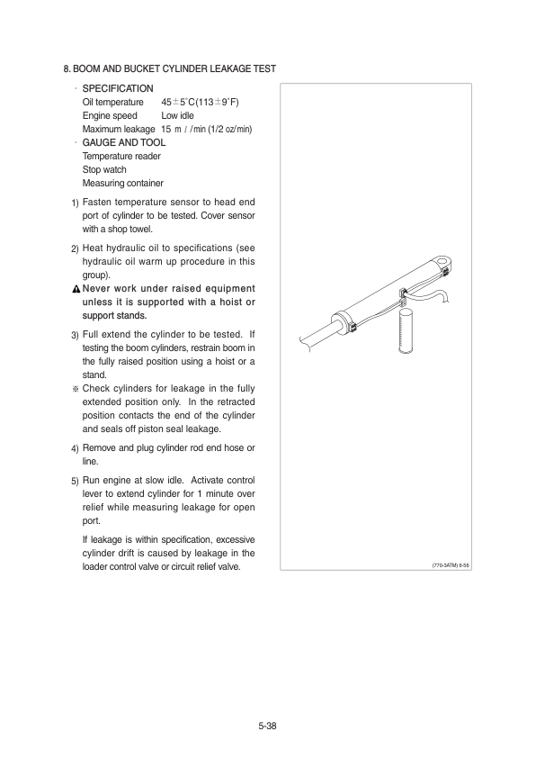 Hyundai SL763(SN after 0501-) Wheel Loaders Service Repair Manual Workshop Guide