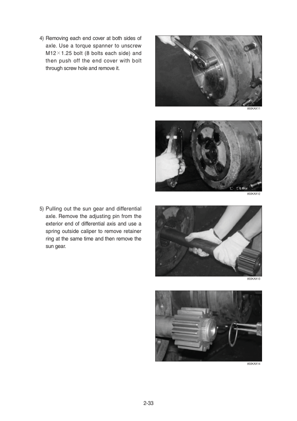 Hyundai SL763(SN before -0500) Wheel Loaders Service Repair Manual Workshop Guide