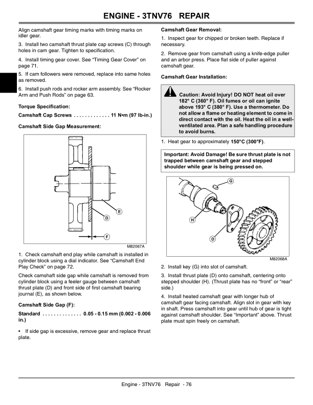 John Deere 2305 Compact Tractor Repair Technical Manual (TM2289) Workshop Guide