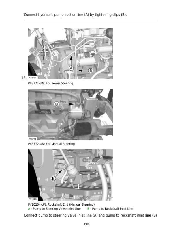 John Deere 5036C, 5039C, 5041C, 5042C Tractors Repair Manual Workshop Guide