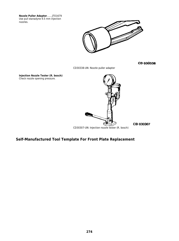 John Deere 5050E, 5055E, 5065E, 5075E Tractors Repair Manual (TM900319) – Turkey) Workshop Guide