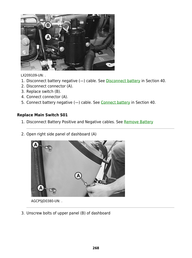 John Deere 5080G, 5085GN, 5085GL, 5085GF, 5085GV Tractors Repair Technical Manual Workshop Guide