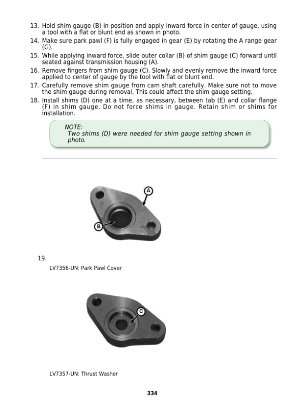 John Deere 5310, 5310S, 5203S Tractors Service Repair Manual (India – MY2005 – MY2013) Workshop Guide