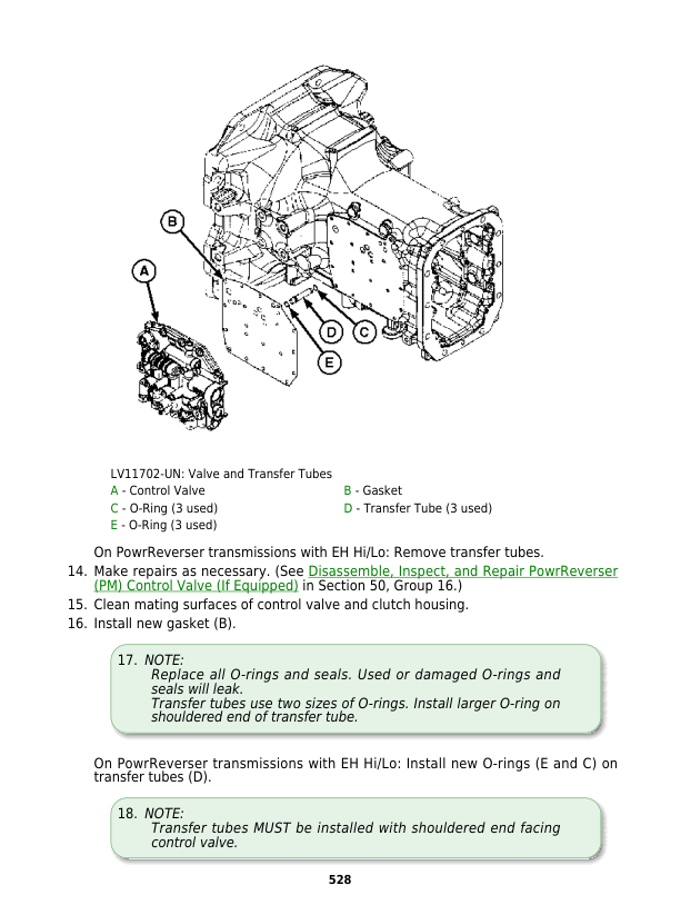 John Deere 5725, 5725 Narrow, 5725 Orchard, 5725 High Crop Tractors Repair Manual Workshop Guide