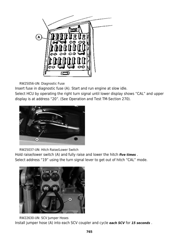 John Deere 7600, 7700, 7800 Tractors Service Repair Manual (TM1500 and TM1501) Workshop Guide