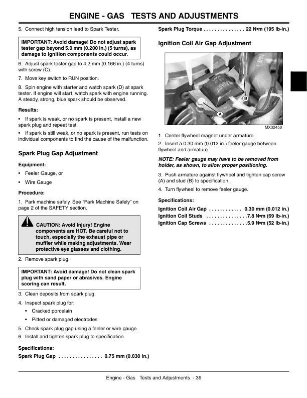 John Deere 7H17, 7H19 Commercial Walk Behind Mower Repair Manual (TM2133) Workshop Guide