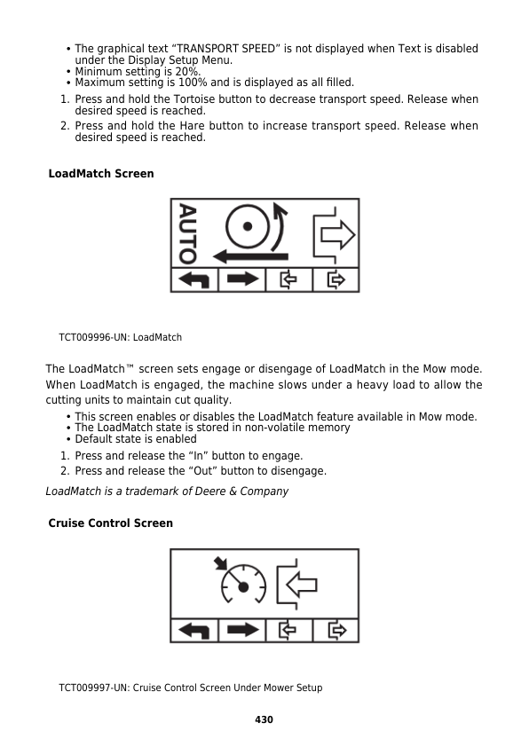 John Deere 9009A Terraincut Mower Repair Manual (TM137719) (S.N. 010001 – ) Workshop Guide