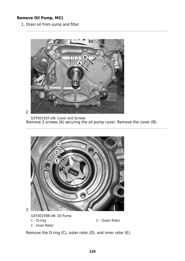 John Deere X106, X126, X166, 107S Lawn Tractors Repair Manual (S.N 010001 – ) (TM151219) Workshop Guide