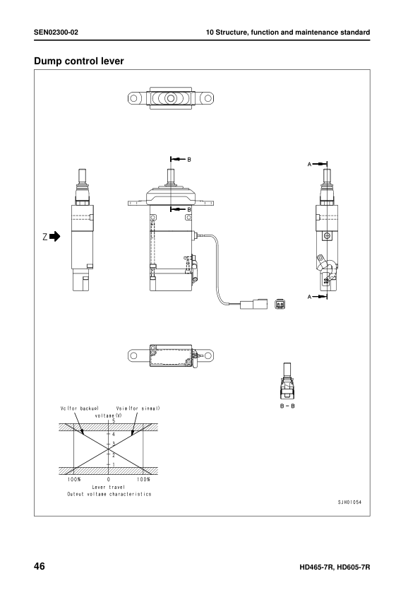 Komatsu HD465-7R, HD605-7R Dump Truck Service Repair Manual Workshop Guide
