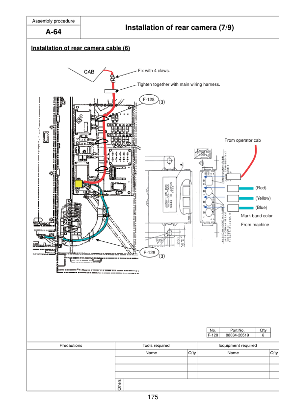 Komatsu PC2000-8 Excavator Service Repair Manual Workshop Guide