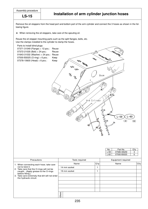 Komatsu PC2000-8 Excavator Service Repair Manual Workshop Guide