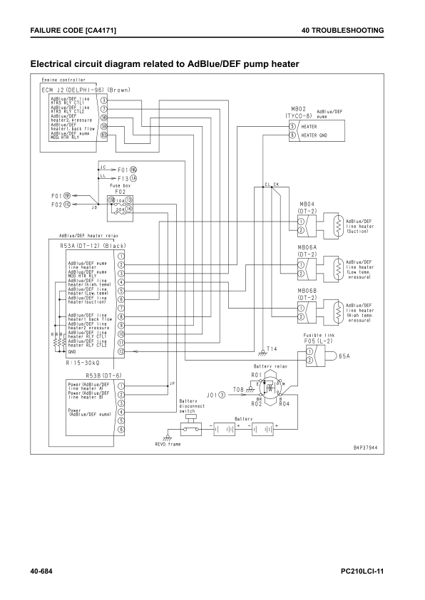 Komatsu PC210LCi-11 Excavator Service Repair Manual Workshop Guide