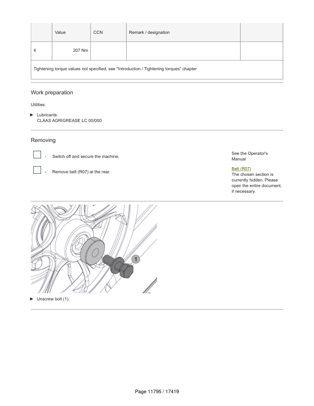 CLAAS 6900, 6800, 6700, 6600 (C84) Operators, Technical, Repair Manual Workshop Guide