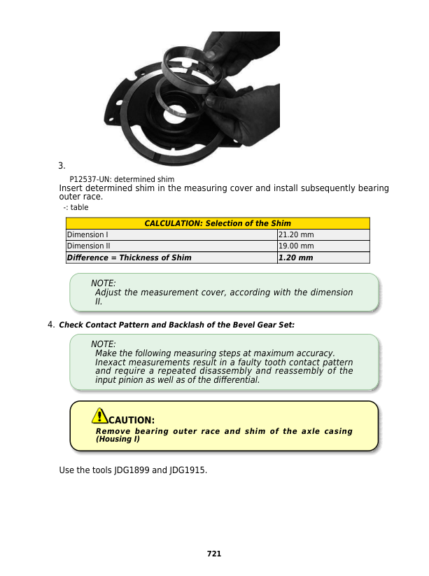 John Deere 6403, 6603 Tractors Service Repair Manual Workshop Guide