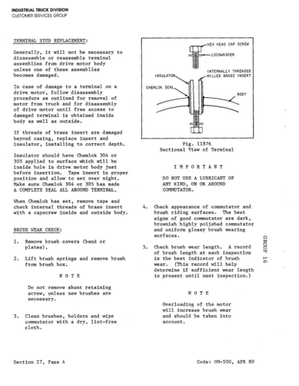 Clark NP300-20, NS300-20, NP300-30, NS300-30, NP300-40, NS300-40 ReachTruck Overhaul Manual Workshop Guide