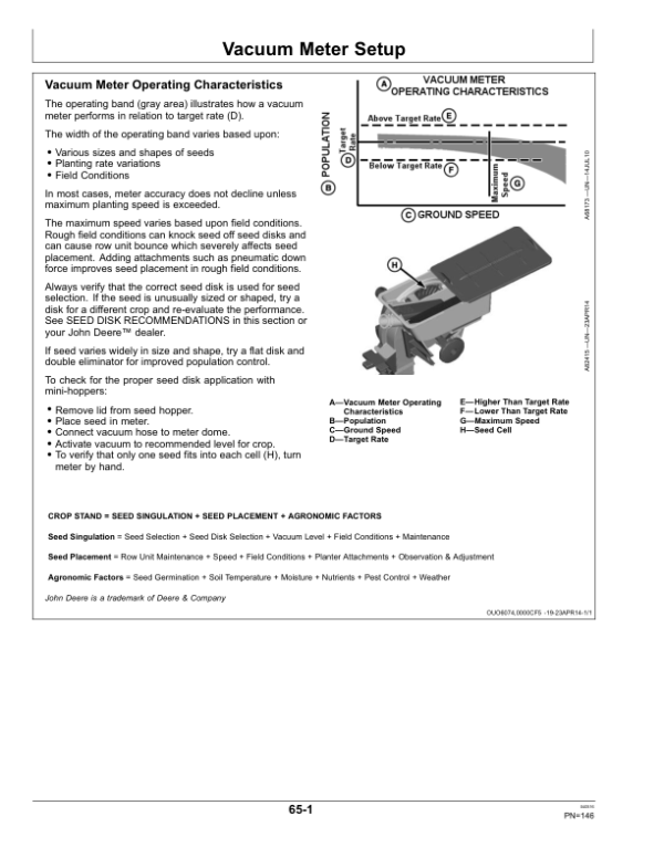 John Deere 1512FX, 1516FX & 1524FX Planters Operator’s Manual (OM15FXMY16EN) Workshop Guide