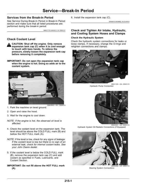 John Deere 5060EN, 5080EN Tractors (000001-) (Morocco) Operator’s Manual (OM5ENSTEP3MOROCCO) Workshop Guide