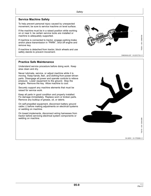 John Deere Componentsfor Deere/Orthman Planters Worldwide Edition (765101-) Operator’s Manual (OMA103921) Workshop Guide