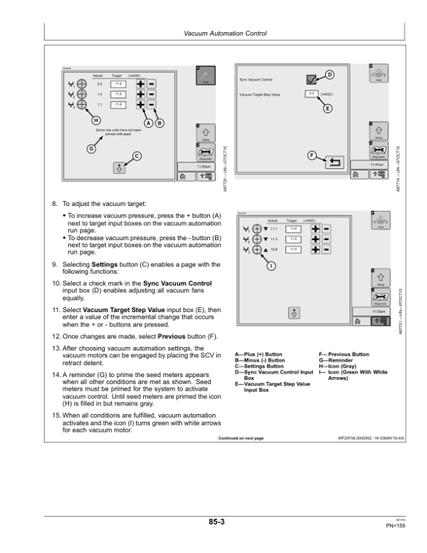 John Deere SeedStar 3 Monitors (North American) Operator’s Manual (OMA107898) Workshop Guide