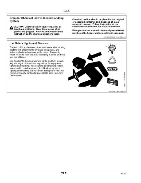 John Deere 1765 & 1765NT Planters (North American) Operator’s Manual (OMA108250) Workshop Guide