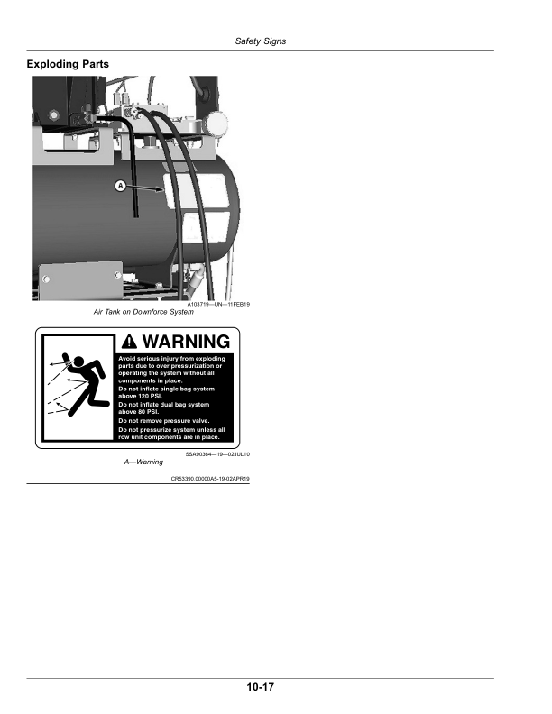 John Deere DR12, DR16, DR18, DR24 Deere/Orthman Planters Components Operator’s Manual (OMA120354) Workshop Guide
