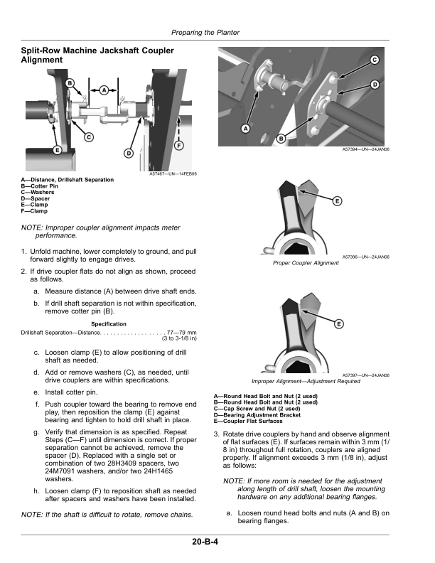 John Deere 1795 MaxEmerge 5 Planters Operator’s Manual (OMA120620) Workshop Guide