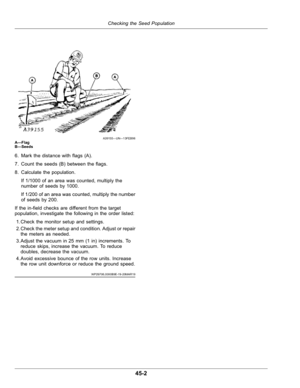 John Deere 1775NT MaxEmerge 5 CCS Planters (790101-794100) (North American) Operator’s Manual (OMA126071) Workshop Guide