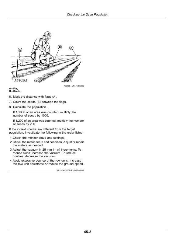 John Deere 1775NT MaxEmerge 5 CCS Planters (790101-794100) (North American) Operator’s Manual (OMA126071) Workshop Guide