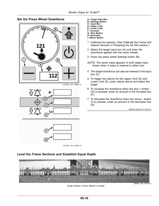 John Deere P576 Air Hoe Drill (795101-) (North America) Operator’s Manual (OMA129213) Workshop Guide