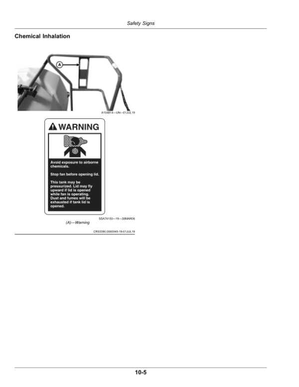 John Deere N530C, N536C, N540C, N542C (N500C Series) Drills with SeedMetering (795101-) (North American) Operator’s Manual (OMA129240) Workshop Guide