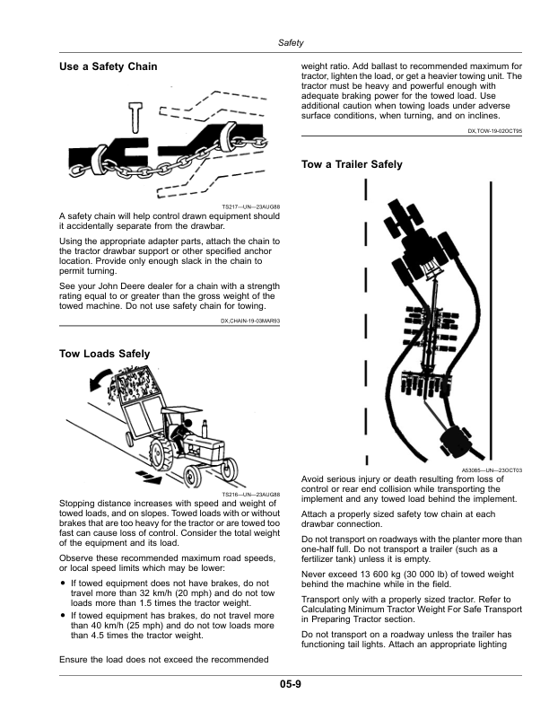 John Deere 1775NT Planter with MaxEmerge 5e Non CCS (794101-800100) (North American) Operator’s Manual (OMA129731) Workshop Guide