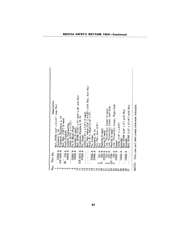 John Deere M4, M5 Toolbar, Attachments Operator’s Manual (OMA13348) Workshop Guide