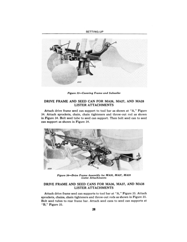 John Deere Integral Tools Bar – M5A, MT5A Attachments Operator’s Manual (OMA13351) Workshop Guide