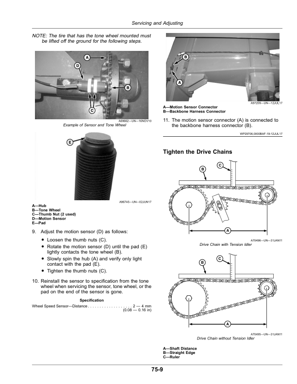 John Deere DB Series Planter with Fixed Row Spacing, MaxEmerge 5 (North American) Operator’s Manual (OMA136740) Workshop Guide
