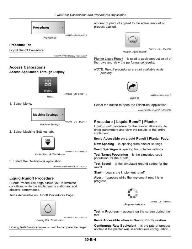 John Deere Precision Upgrades, Planters-ExactShot (Worldwide Edition) Operator’s Manual (OMA137292) Workshop Guide