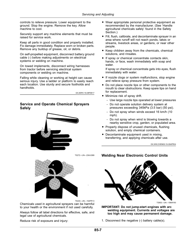 John Deere DB Series Planters with MaxEmerge5 (805101-) (North American) Operator’s Manual (OMA137895) Workshop Guide