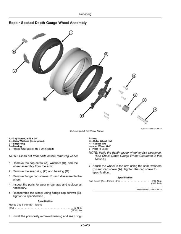John Deere N550, N560 No-Till Air Drills (805101-810100) (North American) Operator’s Manual (OMA138058) Workshop Guide