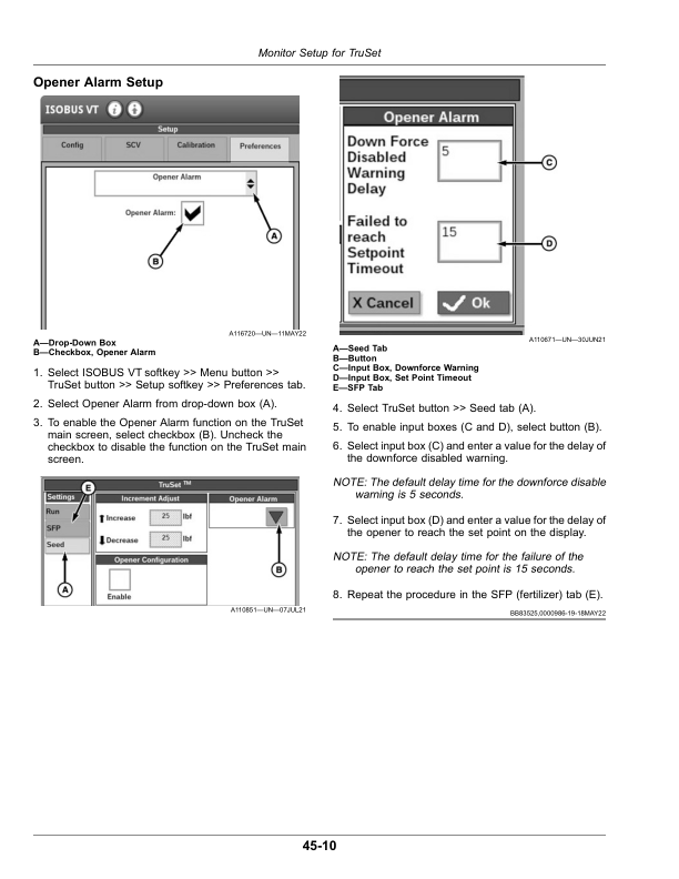 John Deere N560F No-Till Air Drill (805101-810100) (North American) Operator’s Manual (OMA138084) Workshop Guide