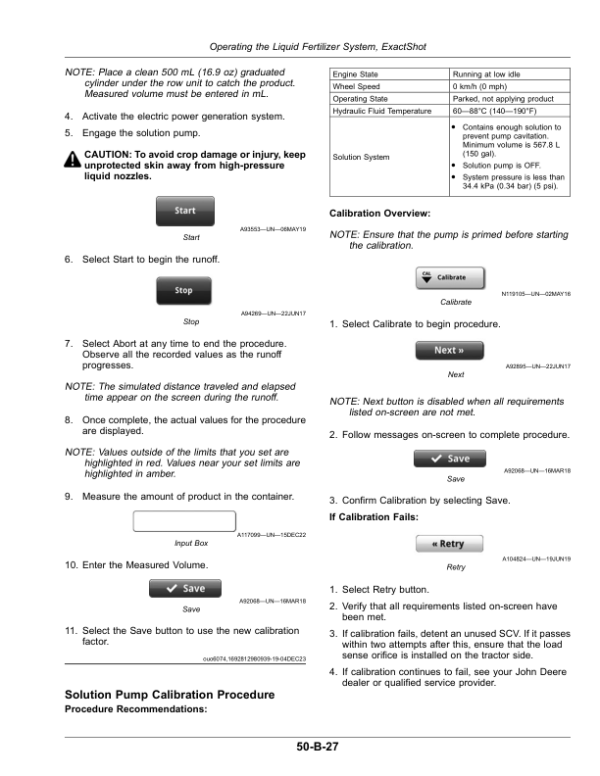 John Deere DB Series Planters with ExactEmerge or MaxEmerge 5e (809101-) (North American) Operator’s Manual (OMA139790) Workshop Guide