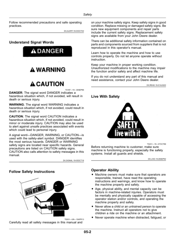 John Deere 1725C Planter with ExactEmerge or MaxEmerge 5e (810101-) (North American) Operator’s Manual (OMA142599) Workshop Guide